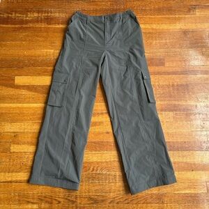 Women’s Grey Cargo Pants